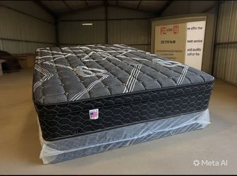 •  Black Series Midnight Elite - King size mattress 12”      New mattress in a plastic sealed.    We offer same day delivery