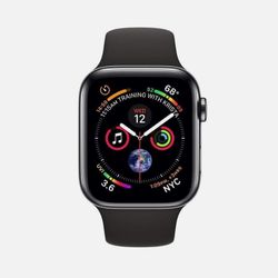 Apple Watch 42mm Stainless Steel Space Gray w/ Box FLAWLESS Condition