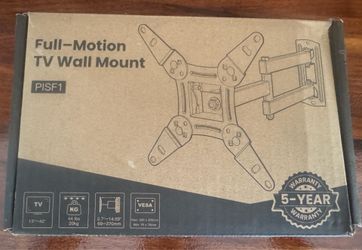 Full-Motion TV Wall Mount