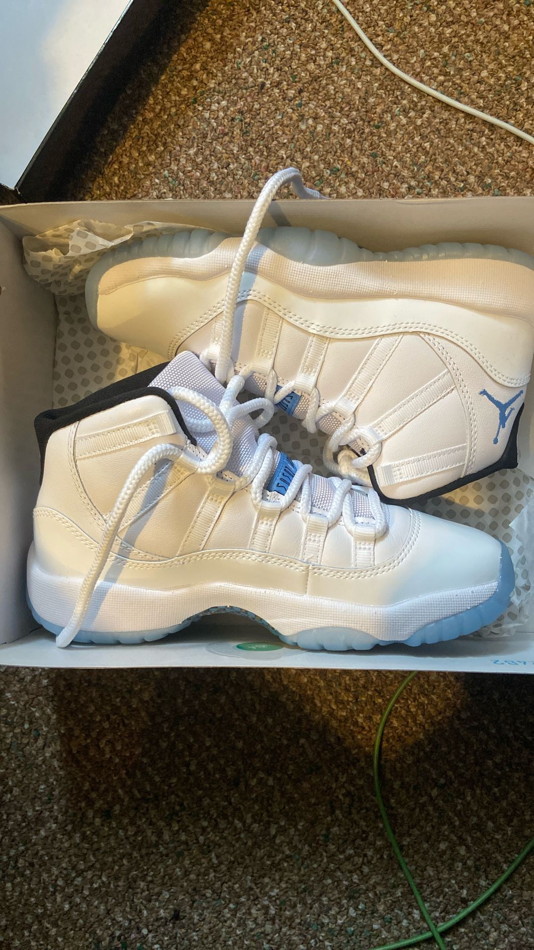 Jordan 11 Columbia