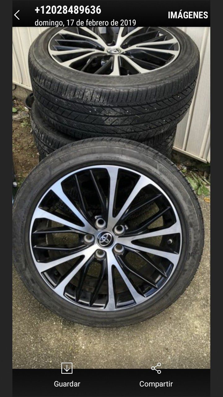 Rim 18 for a camry