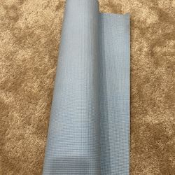 Extra Thick Yoga Mat for Fitness & Floor Gym Workouts - Blue