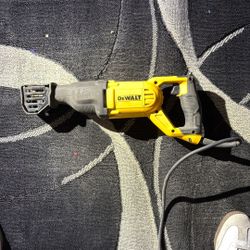 Dewalt  Sawzall 