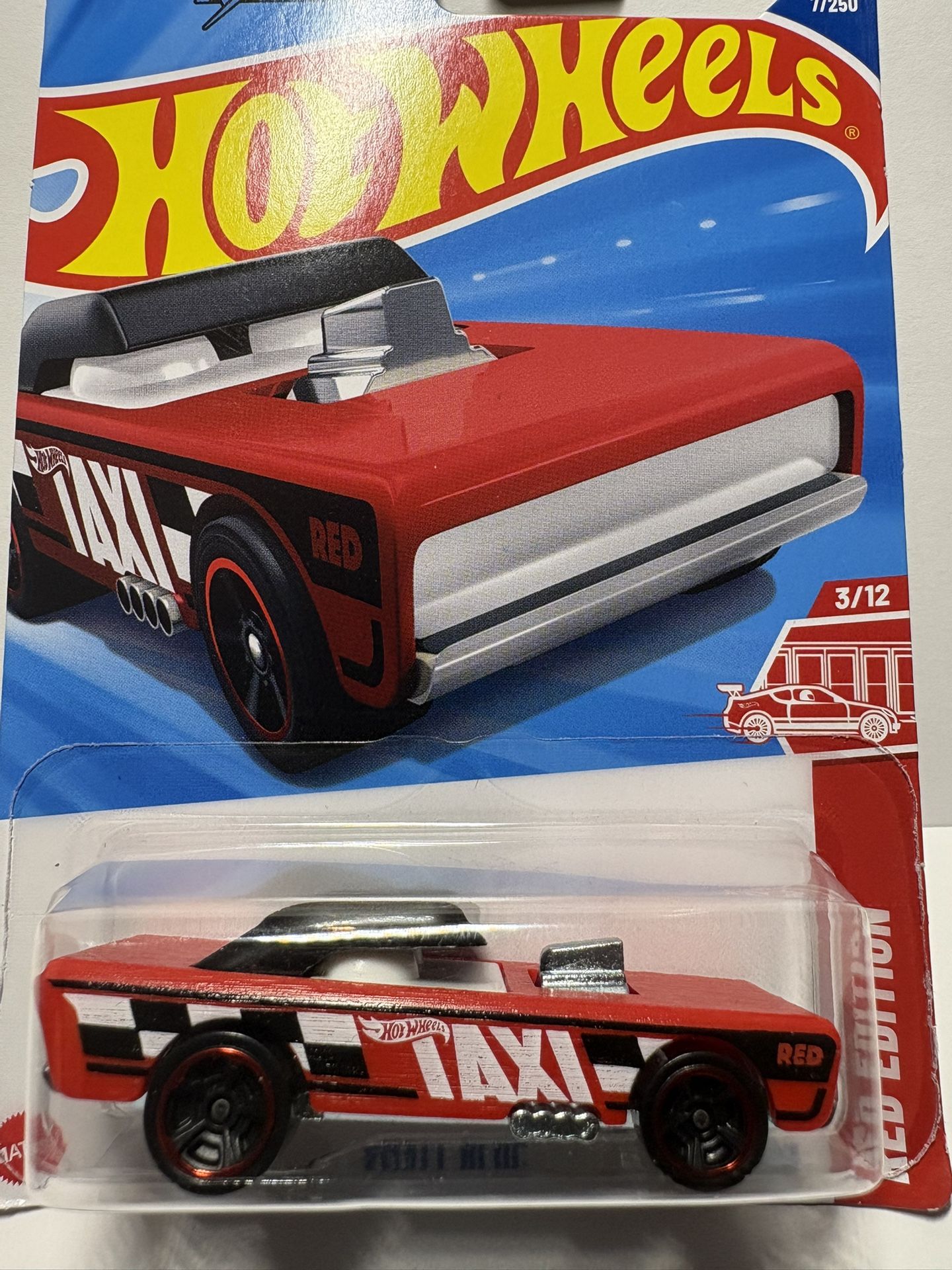 Hot Wheels 🛞 Red Edition Small Bloc