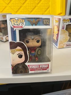 Wonder woman pop
