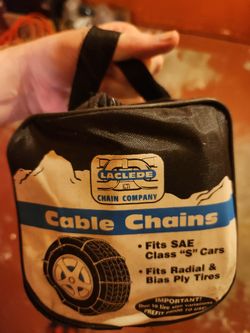 Tire Cable Chains