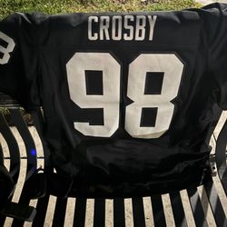 Raiders! Max Crosby NFL Official Jersey 