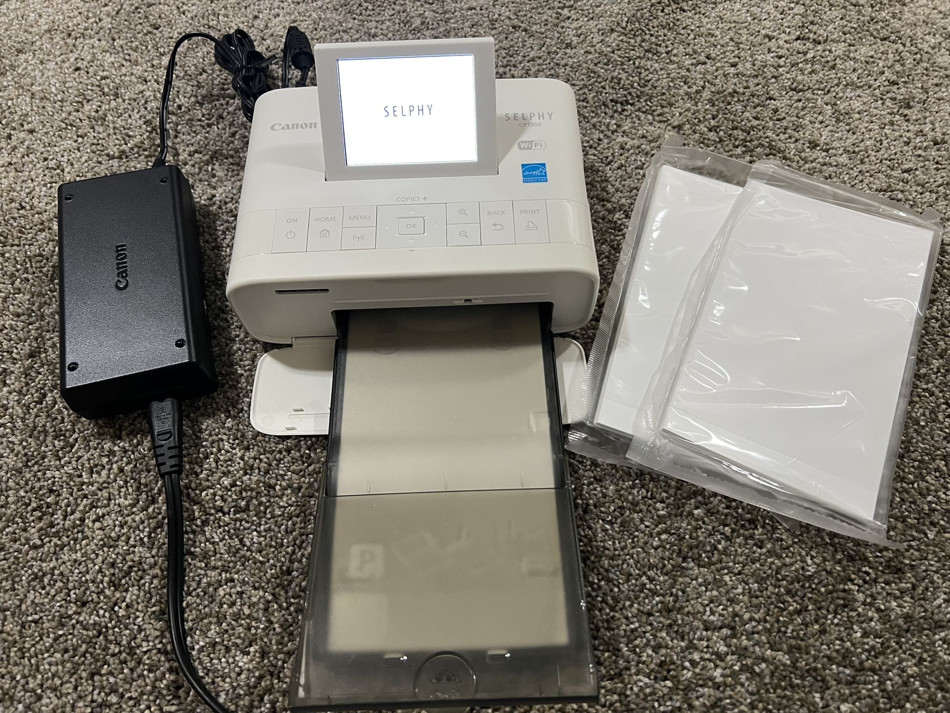 Canon Portable Photo Printer 