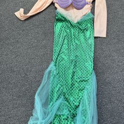 Mermaid. costume, size 7-10