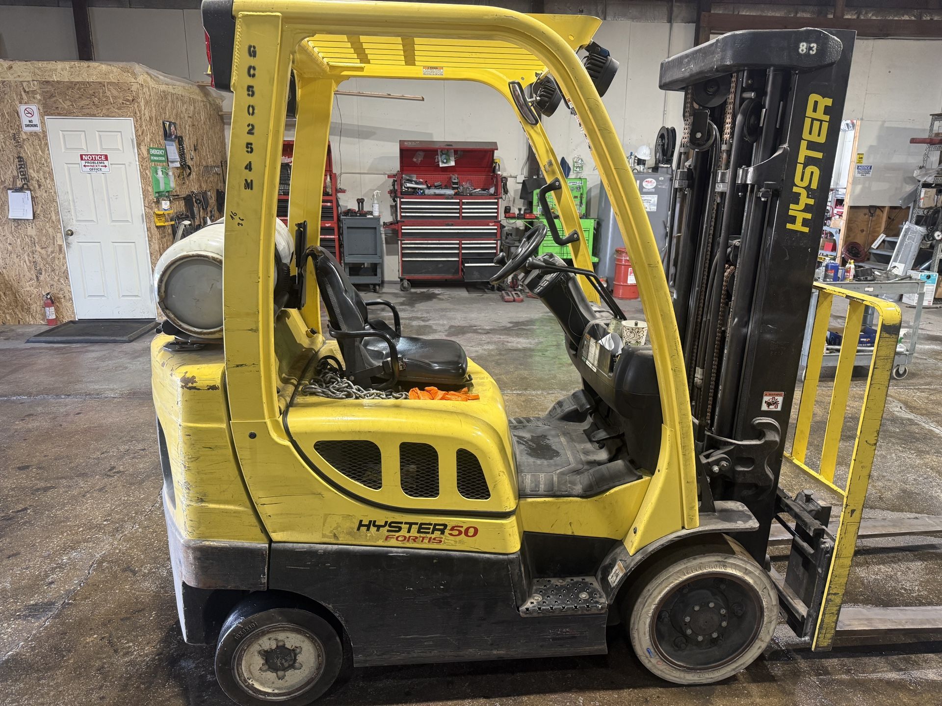 Hyster S50FT Forklift 