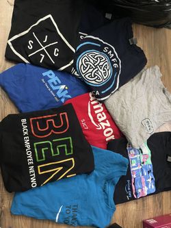 XL & 2XL Amazon T Shirts All For