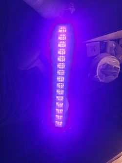 Set Of TWO---18 "LED BLACK LIGHTS