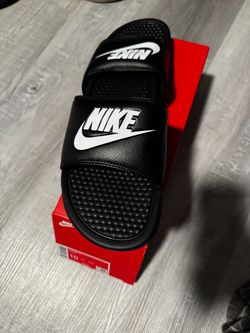 Nike Benassi Duo Ultra Slides Black