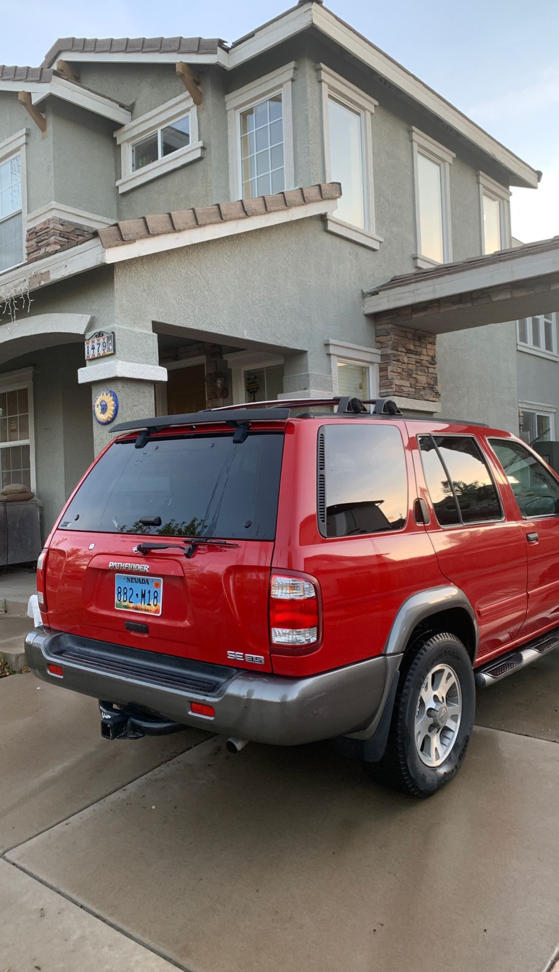 2001 Nissan Pathfinder