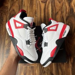 Jordan 4 Retro ‘Red Cement’ Size 8M 