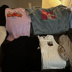 Bin Of Men’s Clothing