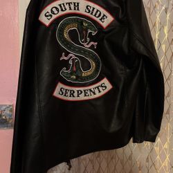 Riverdale Leather Jacket , 3X Unisex 