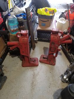 Simplex  10 ton jacks