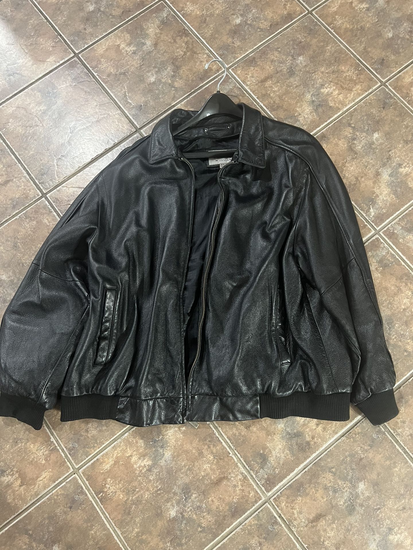 Wilson Leather Coat