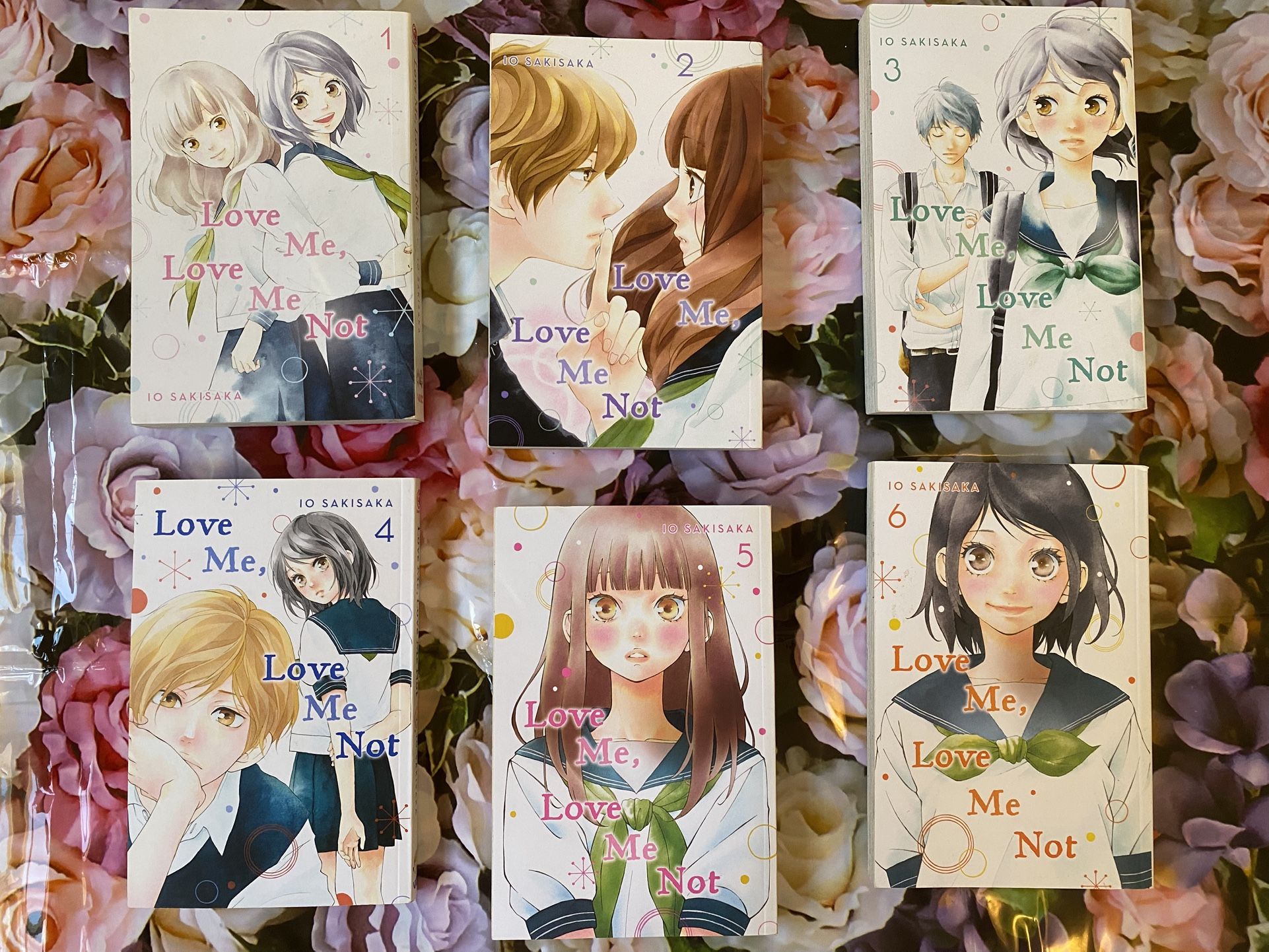 Love me Love me not/Omoi, Omoware, Furi, Furare Manga✨