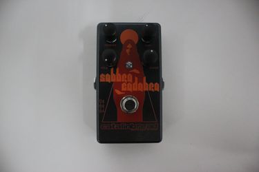 Catalinbread Sabbra Cadabra Overdrive Effects Pedal