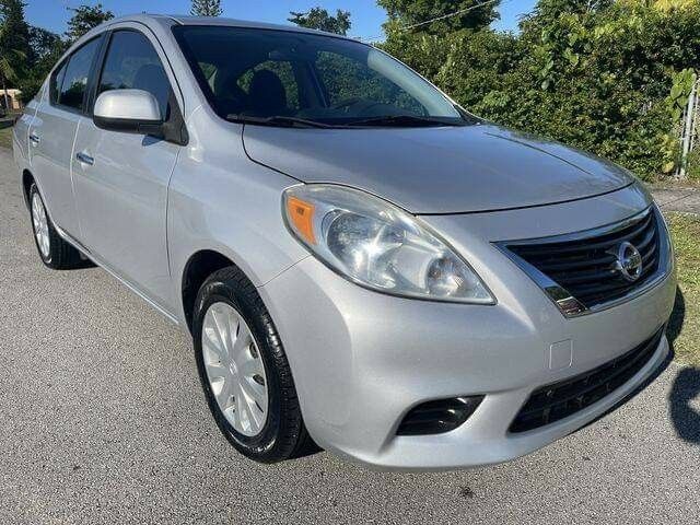 2013 Nissan Versa 