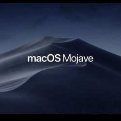 MacOS Mojave 10.14.6