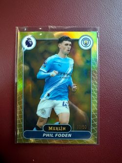 Topps Merlin Phil Foden