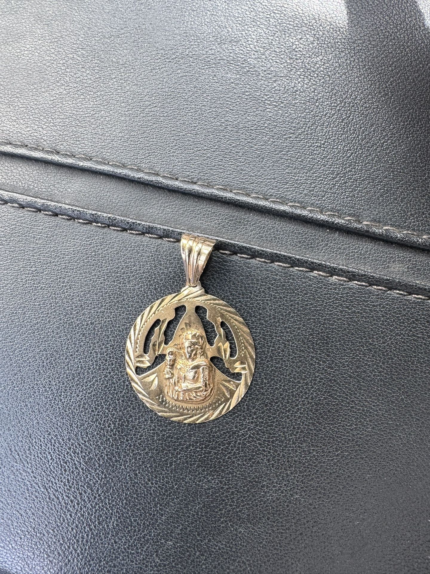 Gold Pendant