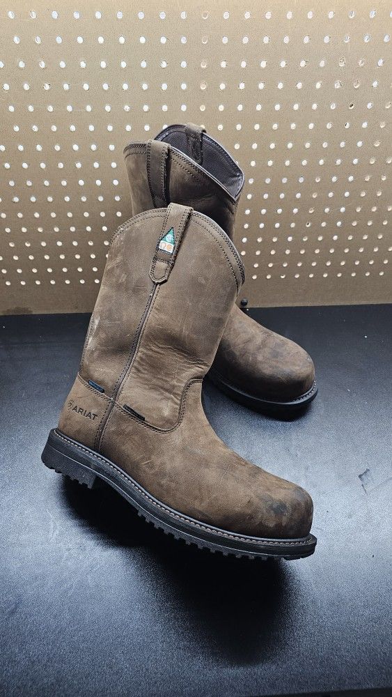 Ariat Size 13 D Work Boots Composite Toe 