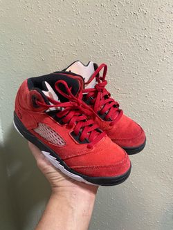 Air Jordan 5 Retro Toro Bravo/Raging Bull,Size 2Y