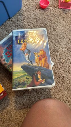 Lion King VHS 