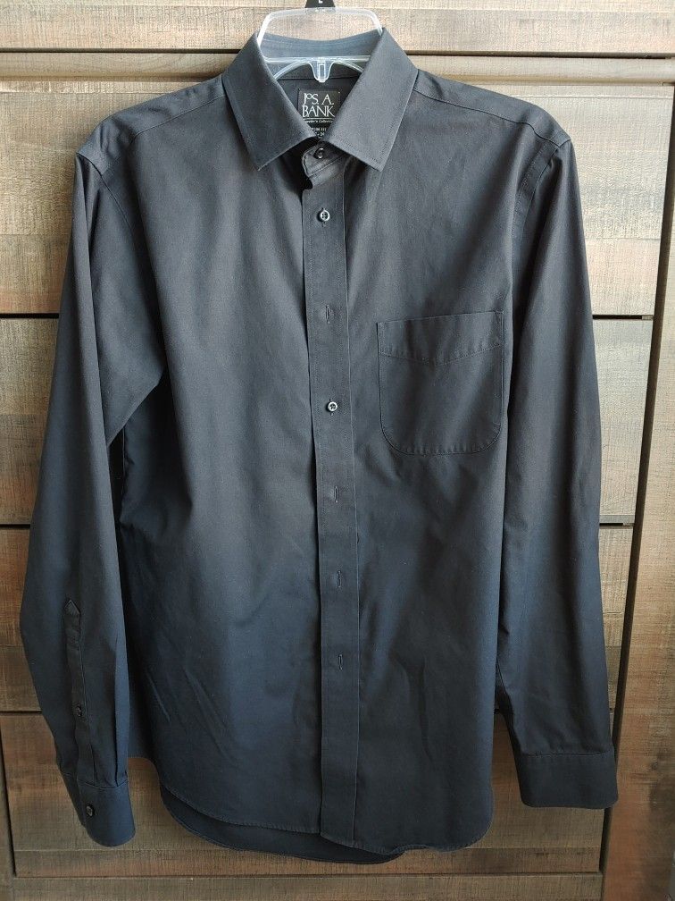 Jos A Bank And JCrew Men's Long Sleeved Shirts Oxford Dress Shirts
