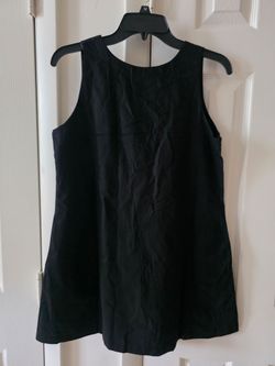 Black Prada Mini Dress sz L