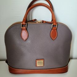 Dooney & Bourke Zip Zip Satchel