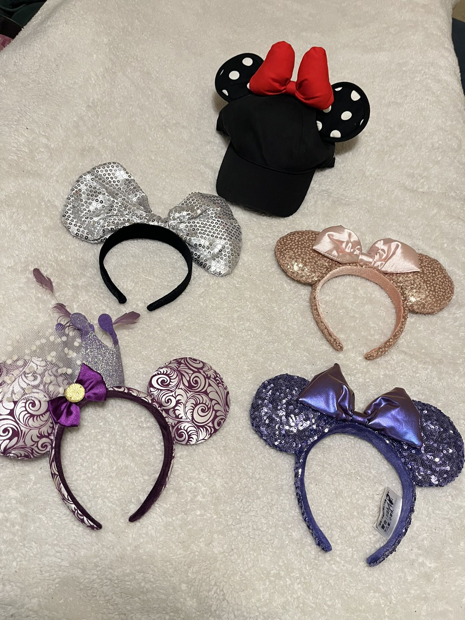 Minnie Mouse Ears $25 each