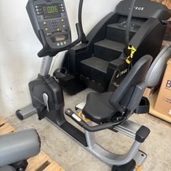 Matrix Recumbent Bike