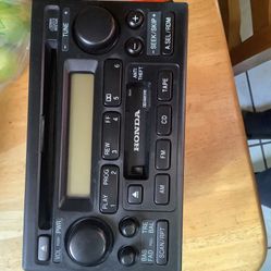Honda Accord 2002 Radio