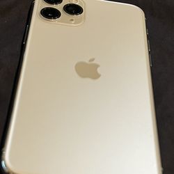 Apple iPhone 11 Pro 256GB Unlocked, Silver/White, Great Condition (A2160) Fully Functional 