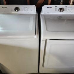 Washer And Dryer Matching Set 