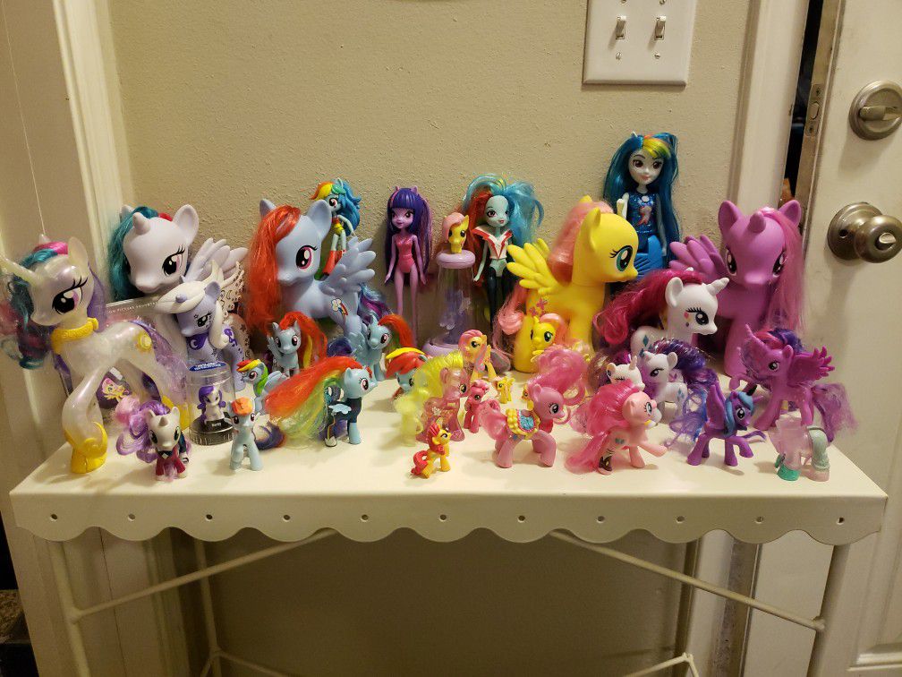 My Little Pony Mixed Lot 