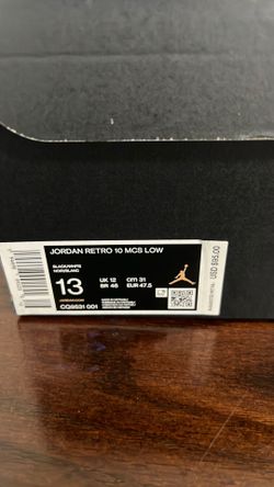 Men’s size 13Jordans. Brand new. ( Pick up Only).