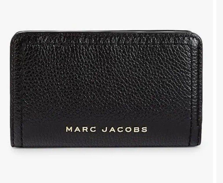 Marc Jacobs Women's Topstitched Compact Zip Wallet
