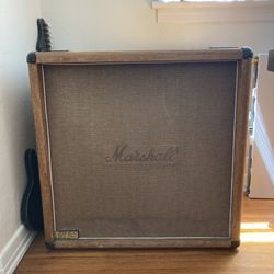 Vintage Marshall JCM 800 Bass Cabinet 