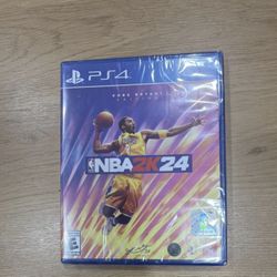 SEALED & UNOPENED KOBE NBA 2K24
