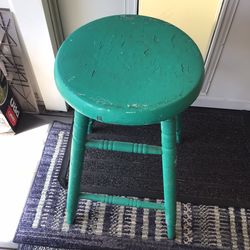 Antique Wooden Stool