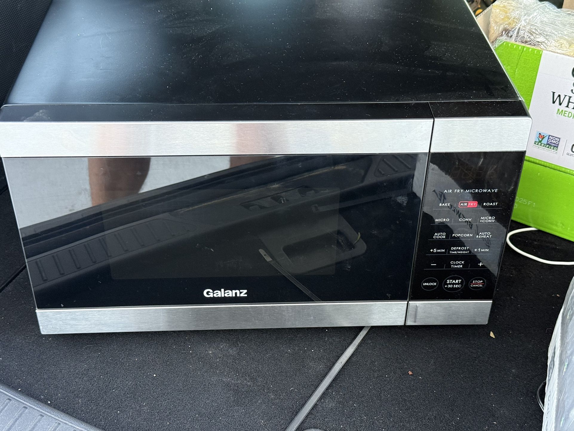 Microwave/Air-Fryer