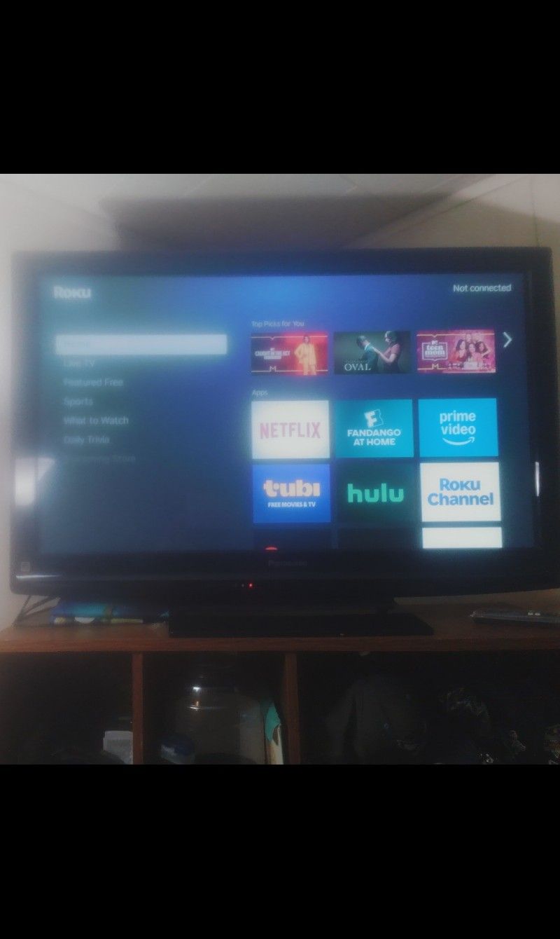 Panasonic TV 54"