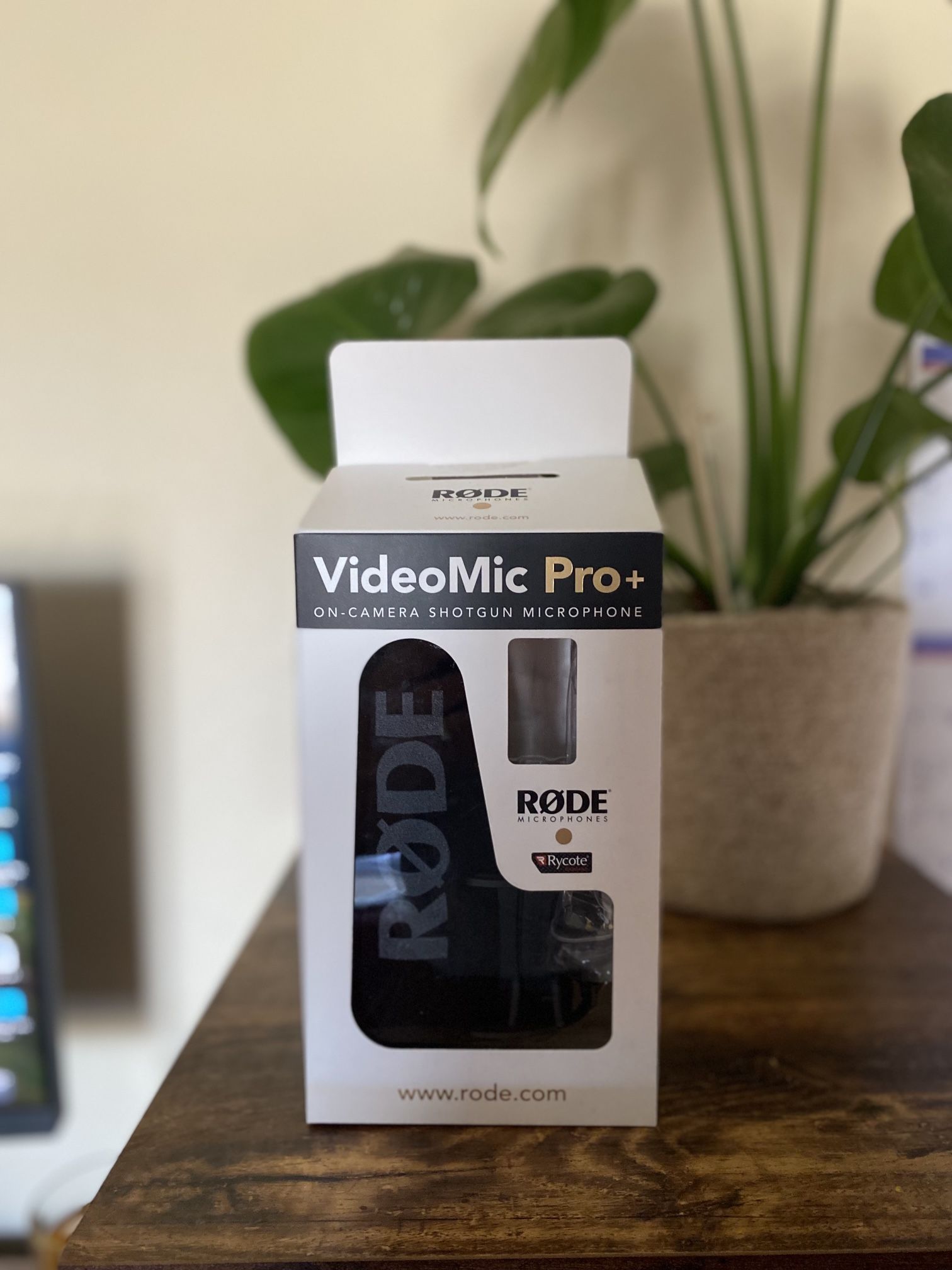 Video Mic Pro Plus 