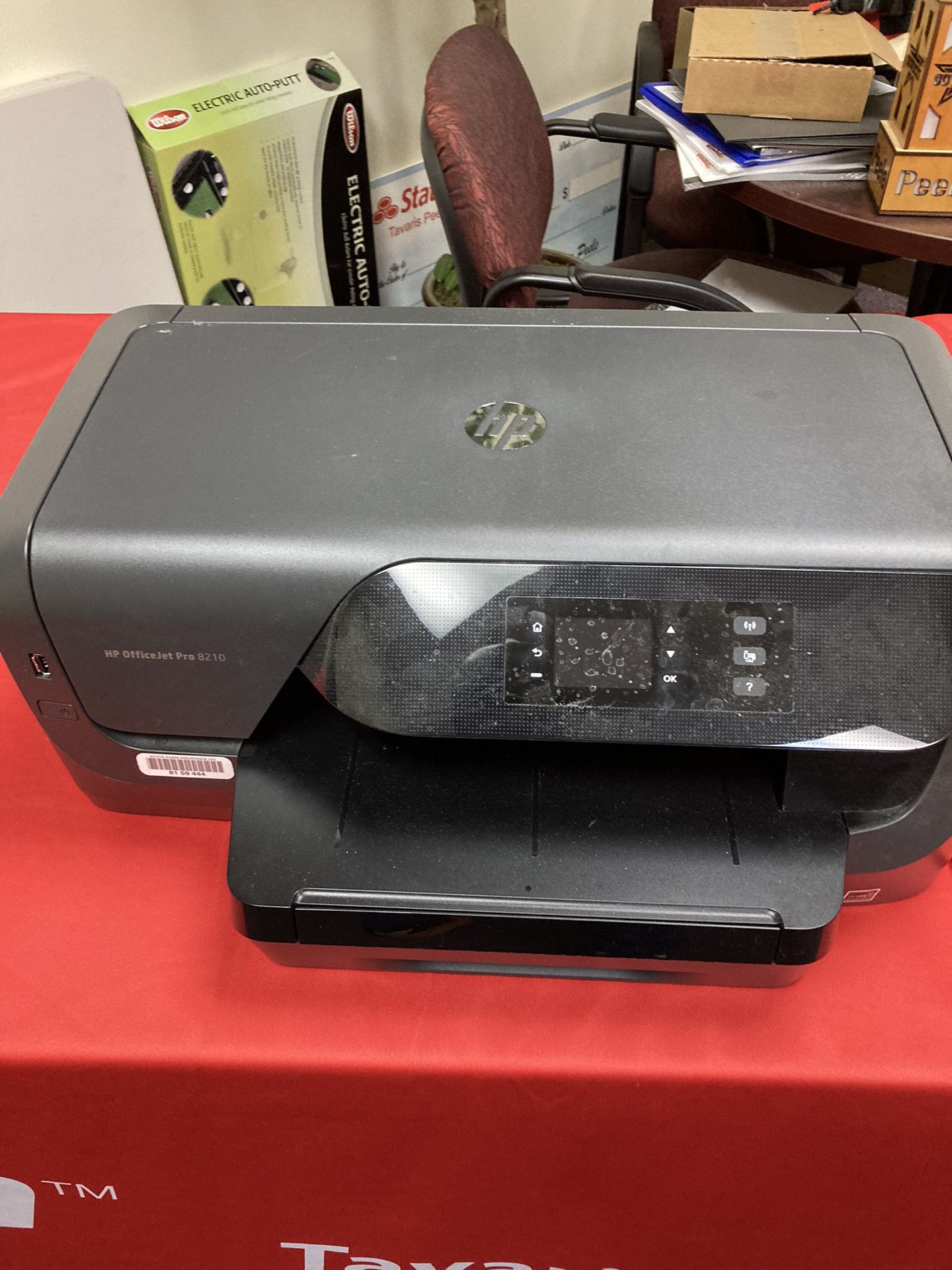 HP Office Jet Pro 8210 Color Printer